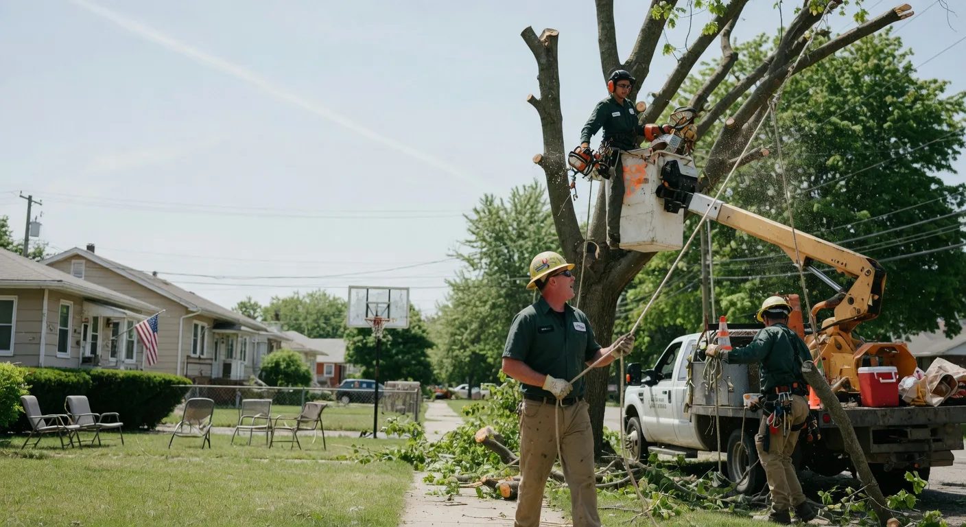 Tree Service in Greenville, WV near me